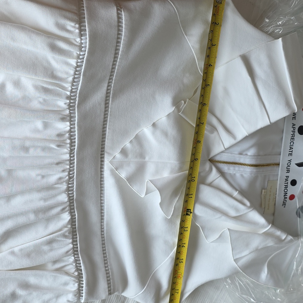 Kate Spade white dress size 12 - Picture 8 of 12